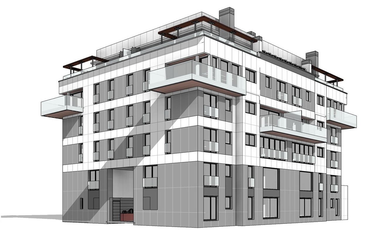 Proyecto en Revit